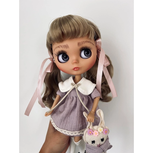 Lalka Custom Blythe