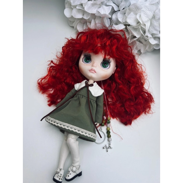 Lalka Custom Blythe