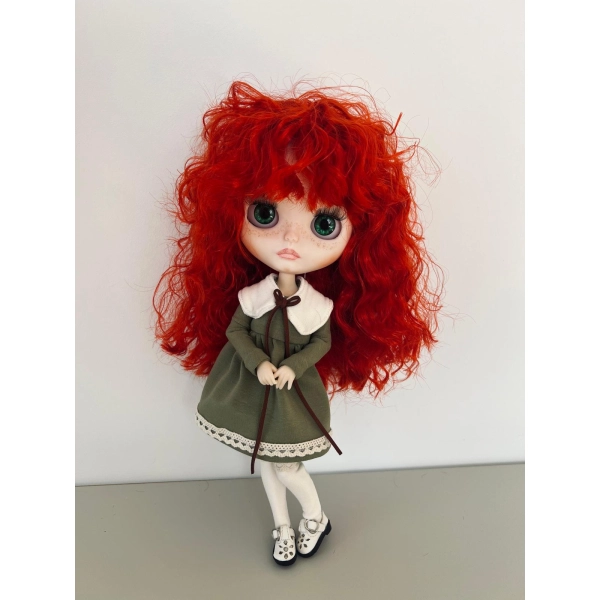 Lalka Custom Blythe