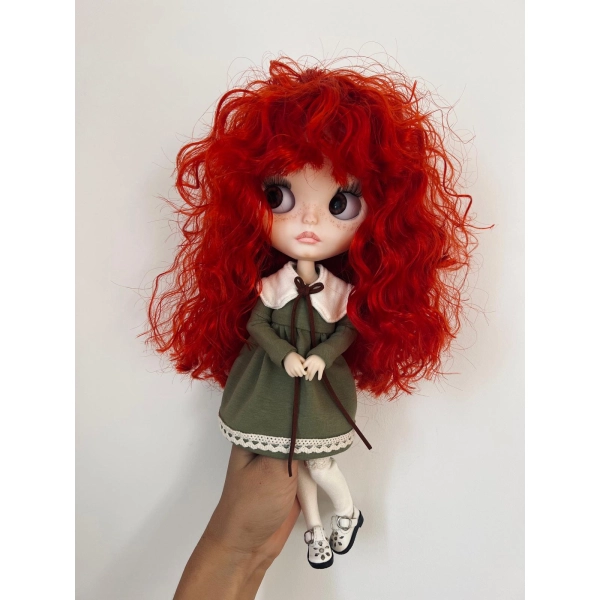 Lalka Custom Blythe